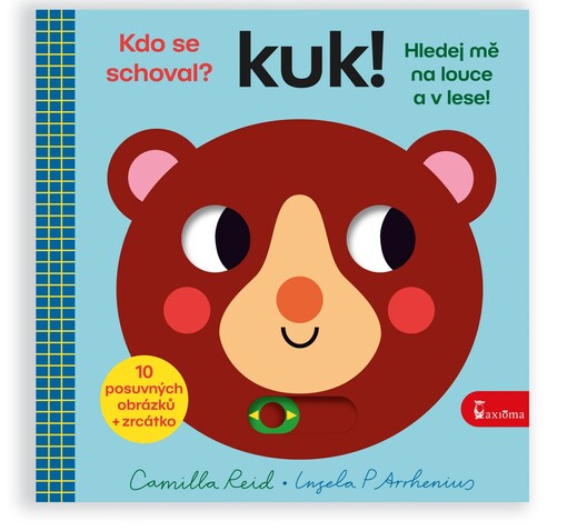 Kuk! : hledej mě na louce a v lese! 