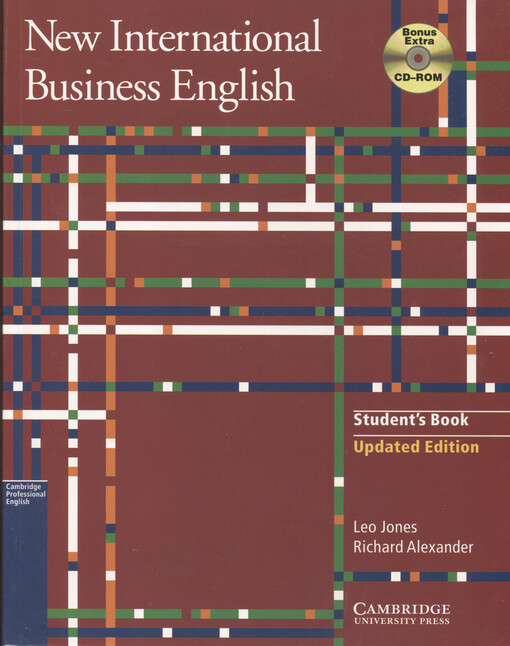 New international business English : communication skills in English for business purposes. Student's book