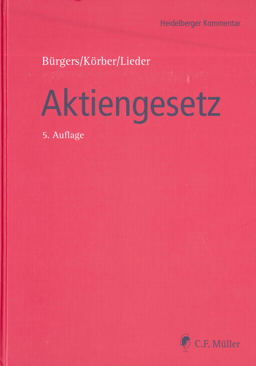 Aktiengesetz