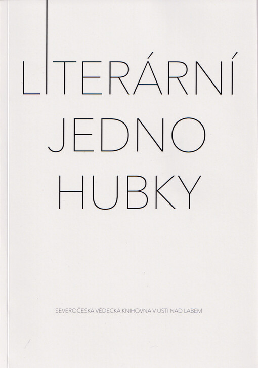Literární JednoHubky