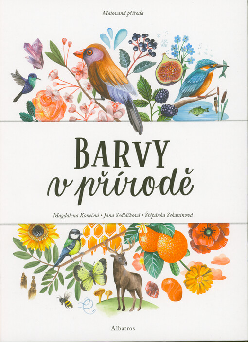Barvy v přírodě