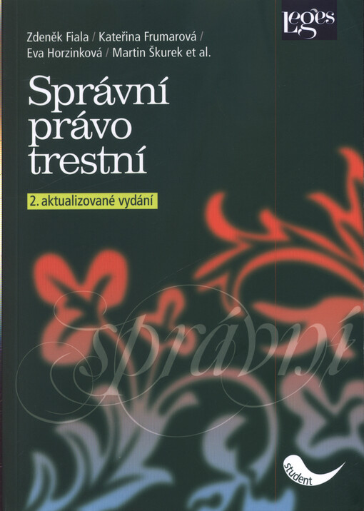 Správní právo trestní