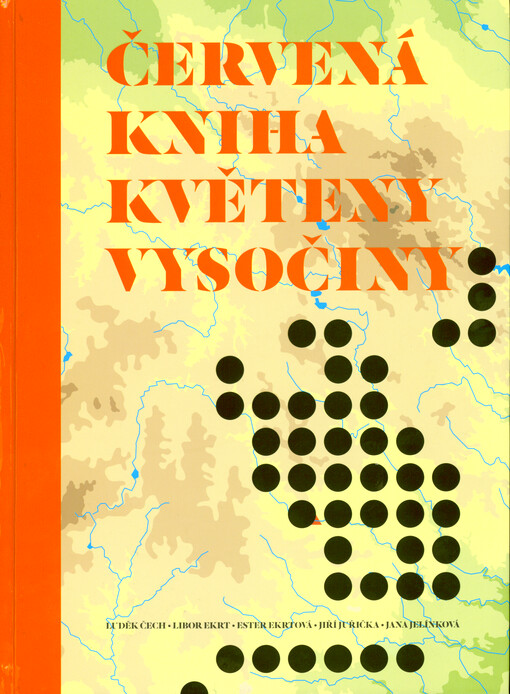 Červená kniha květeny Vysočiny