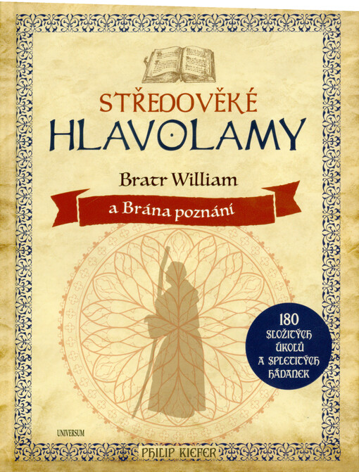 Středověké hlavolamy : Bratr William a Brána poznání