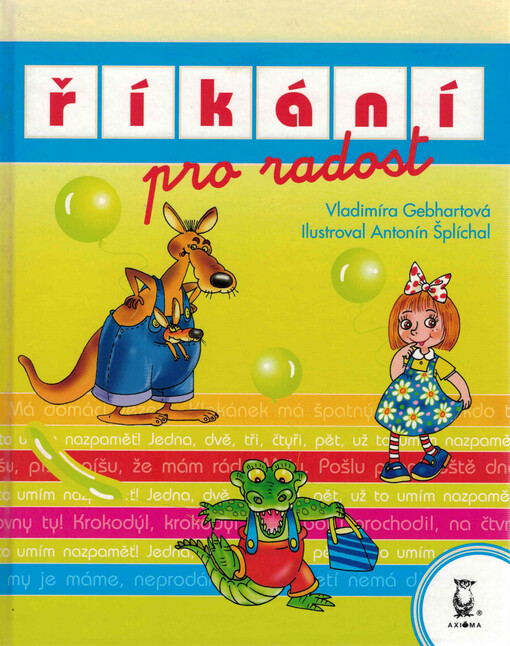Říkání pro radost