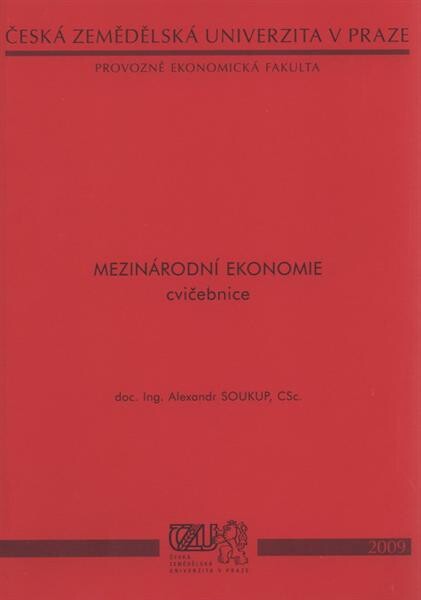 Mezinárodní ekonomie : cvičebnice