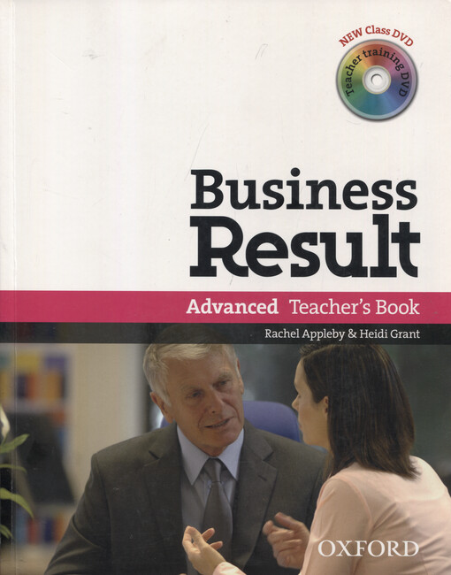 Business result. Advanced. Teacher's book