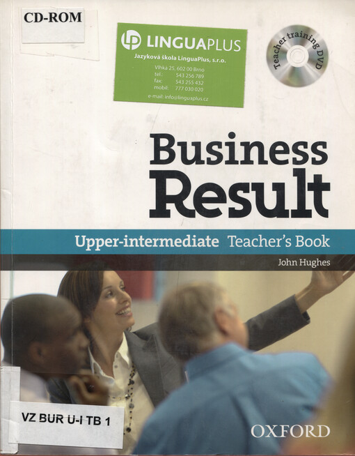 Business result. Upper-intermediate. Teacher's book