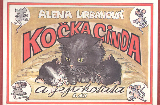 Kočka Cinda a její koťata. 1. díl