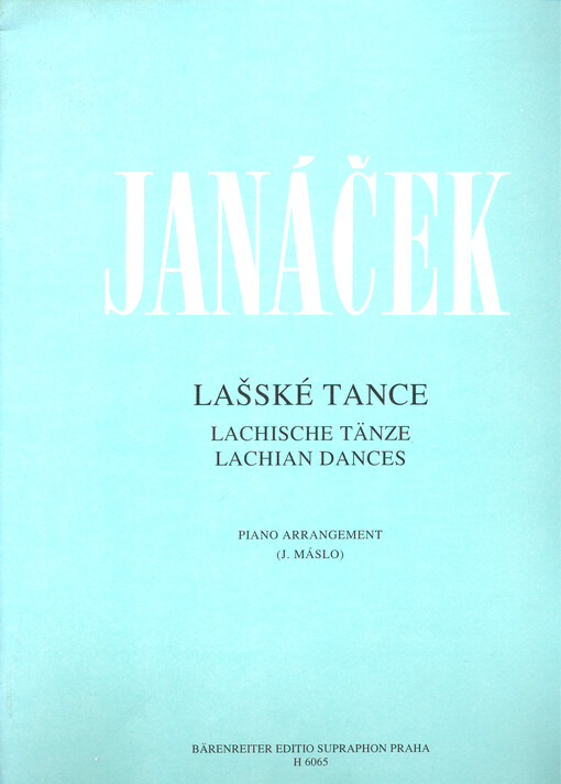 Lašské tance Danses de Lachie = Lachian dances = Lachische Tänze