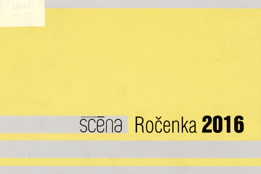 Ročenka Amatérské scény 2016