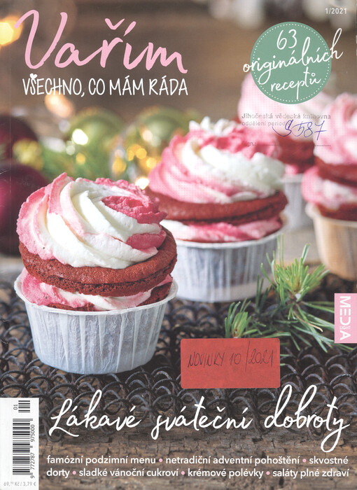 Vařím všechno, co mám ráda