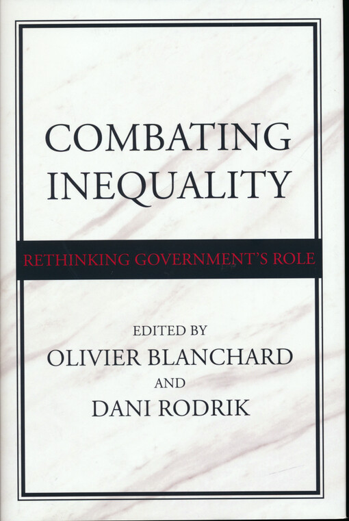Combating inequality : rethinking government's role