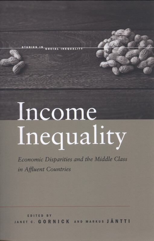 Income inequality : economic disparities and the middle class in affluent countries