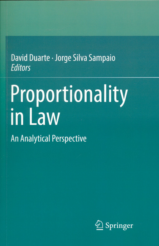 Proportionality in law : an analytical perspective