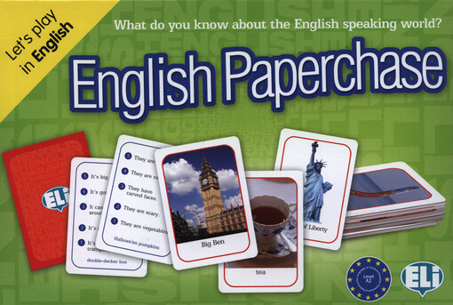 English paperchase : what do you know about the English speaking world?