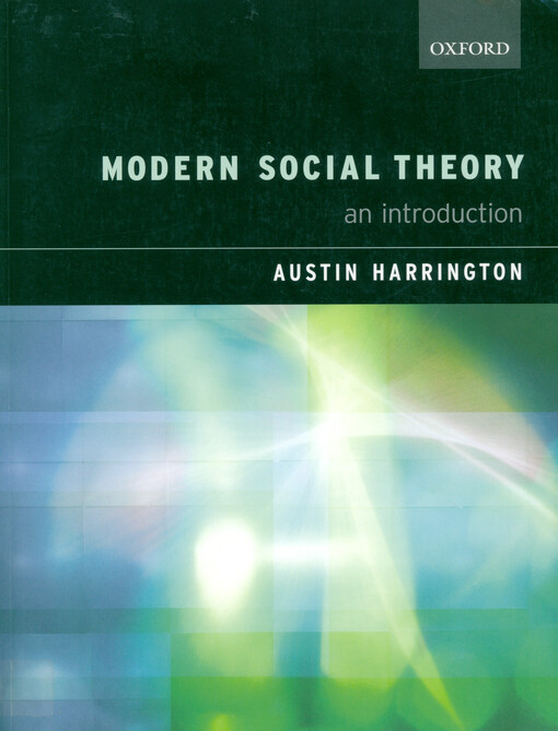 Modern social theory : an introduction