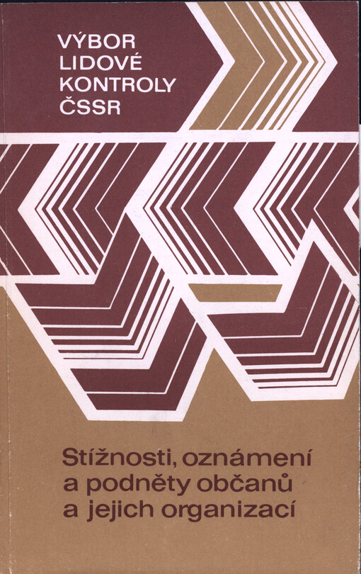 Stížnosti, oznámení a podněty občanů a jejich organizací