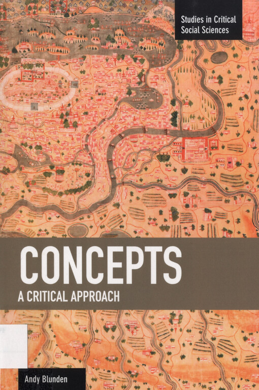 Concepts : a critical approach