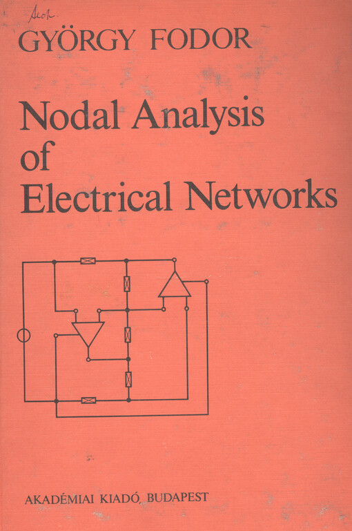 Nodal analysis of electrical networks