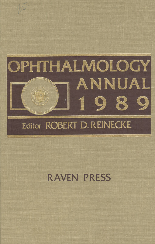 Ophtalmology annual 1989