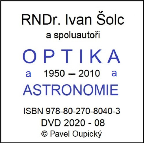 Optika  a astronomie