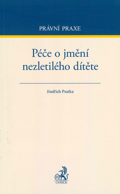 Péče o jmění nezletilého dítěte