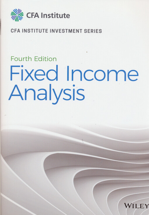 Fixed income analysis