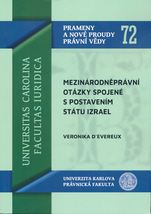 Mezinárodněprávní otázky spojené s postavením státu Izrael