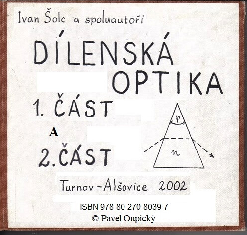 Dílenská optika