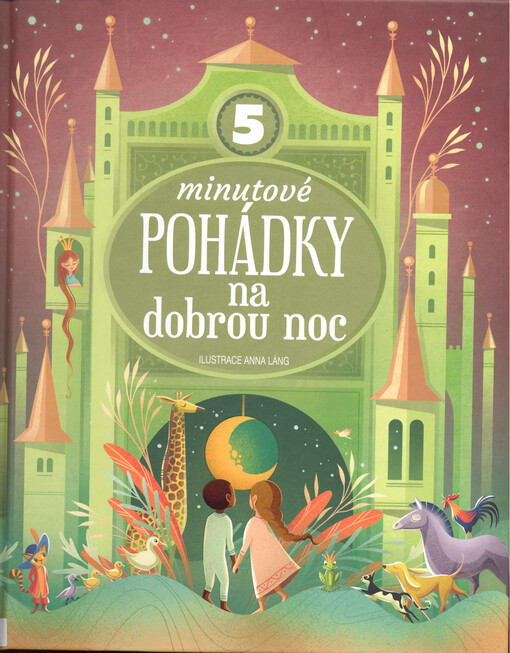 5 minutové pohádky na dobrou noc