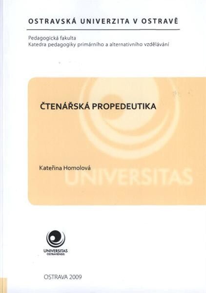 Čtenářská propedeutika