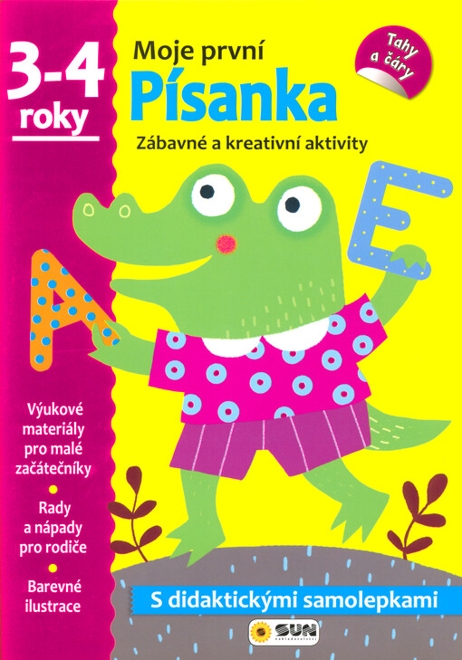 Učím se psát : zábavné a chytré aktivity