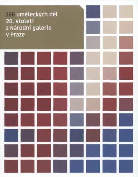 155 uměleckých děl 20. století z Národní galerie v Praze
