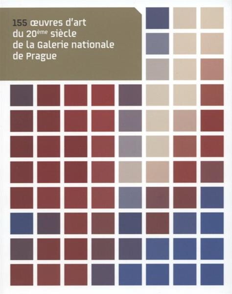 155 œuvres d'art du 20ème siècle de la Galerie nationale de Prague