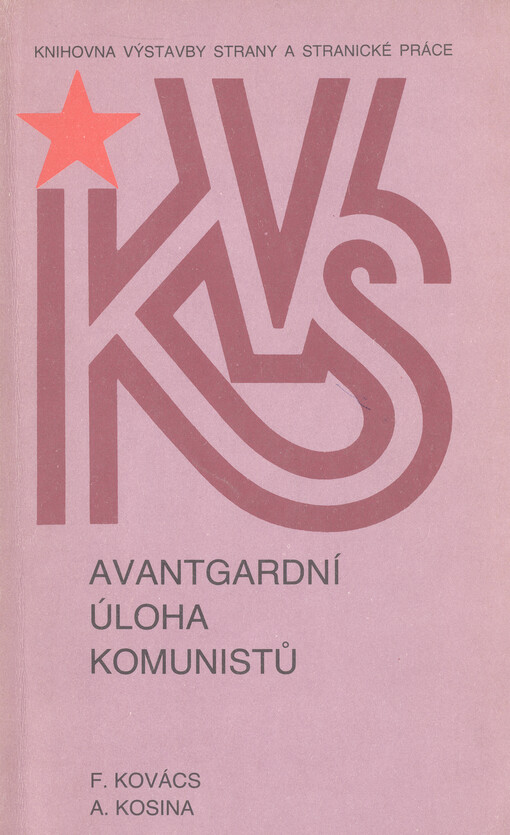 Avantgardní úloha komunistů