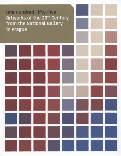 One hundred fifty-five artworks of the 20th century from the National Gallery in Prague