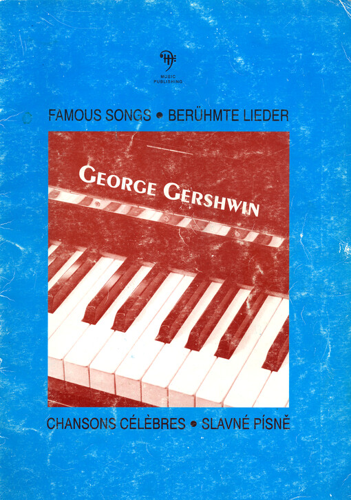 Slavné písně v úpravě pro klavír Berühmte Lieder in Klavierarrangement