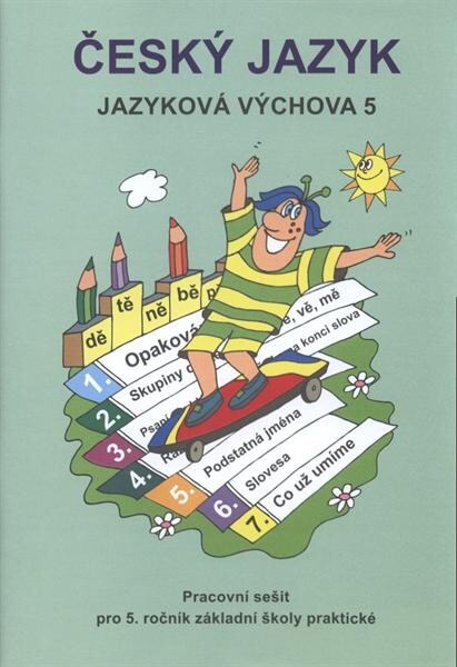 Český jazyk : jazyková výchova 5