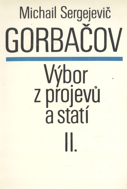 Výbor z projevů a statí. Sv. 2.