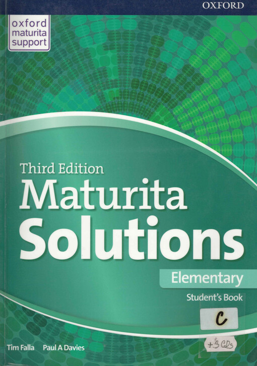 Maturita solutions : elementary : student's book