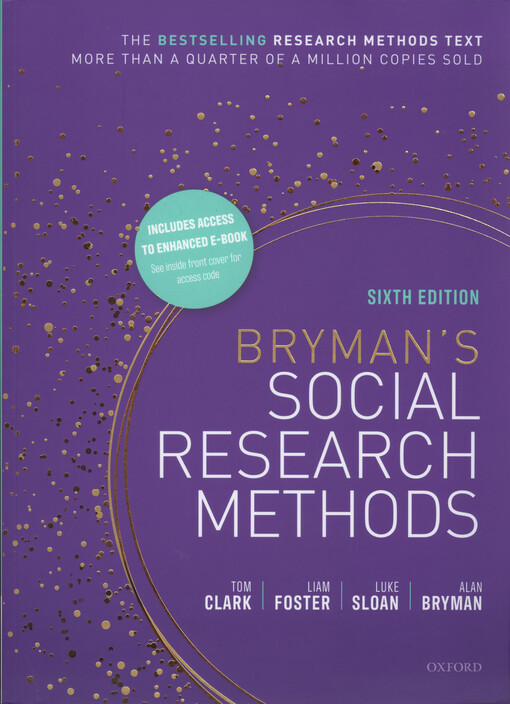 Bryman's social research methods