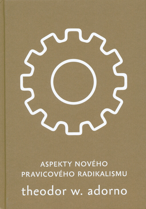 Aspekty nového pravicového radikalismu : přednáška