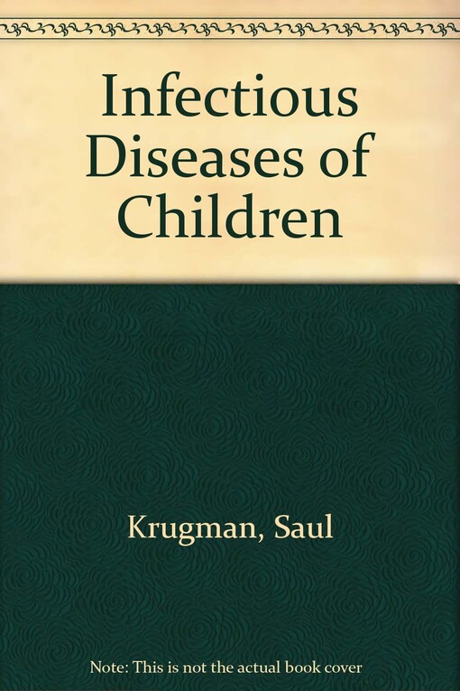 Infectious Diseases of Children