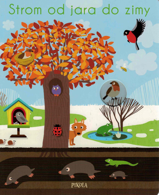 Strom od jara do zimy