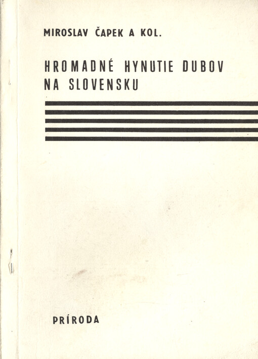 Hromadné hynutie dubov na Slovensku