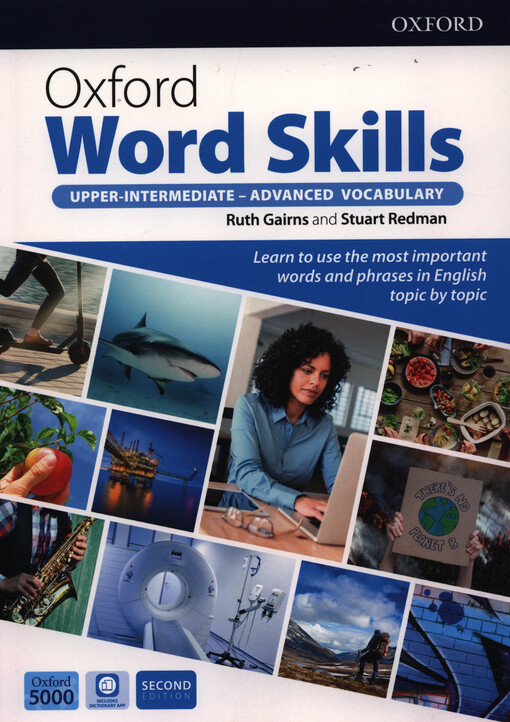 Oxford word skills : upper-intermediate - advanced vocabulary