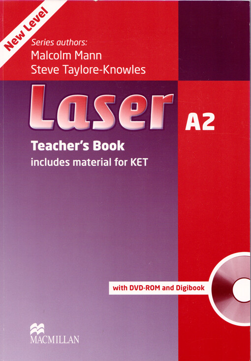 Laser A2.Teacher's book