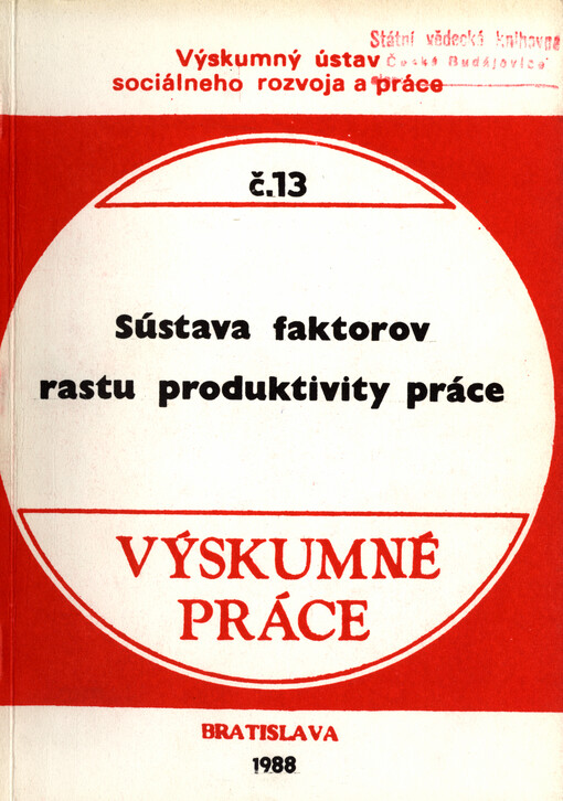 Sústava faktorov rastu produktivity práce