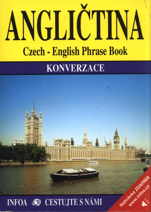 Angličtina - konverzace :Czech-English phrase book